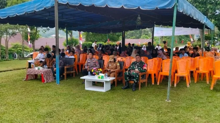 Babinsa Koramil 07/Salak Hadiri Pembukaan MTQ ke-XXIII Tingkat Kecamatan Salak