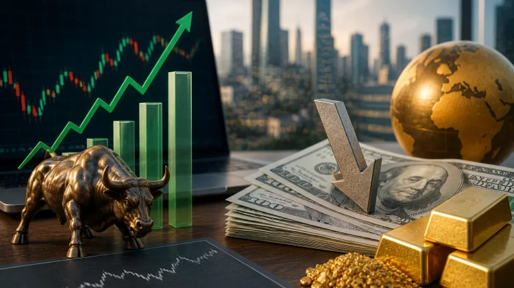 IHSG Menguat usai Rilis PDB 5,61 Persen, Rupiah Masih Tertekan