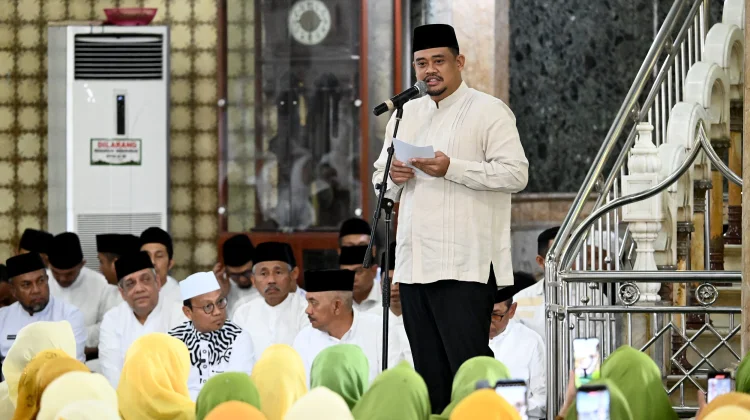 Bobby Nasution Doakan Sumut Bebas Bencana dan Narkoba