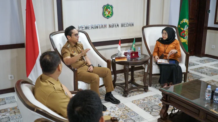Rico Waas Dorong BPS Jadi Warning System Pengendali Inflasi di Kota Medan