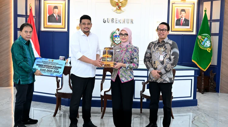 Solidaritas Sumatera Menguat, Bobby Nasution Apresiasi Bantuan Pemprov Lampung