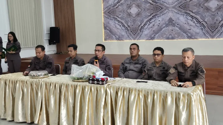 HUT  ke-75 PERSAJA, Kajari Tanjungbalai Sampaikan Amanat Jaksa Agung