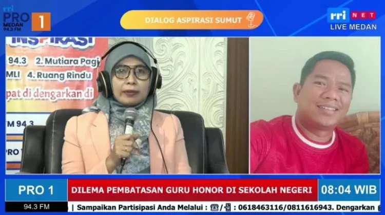 Dilema Pembatasan Guru Honor Sekolah Negeri di Sumut