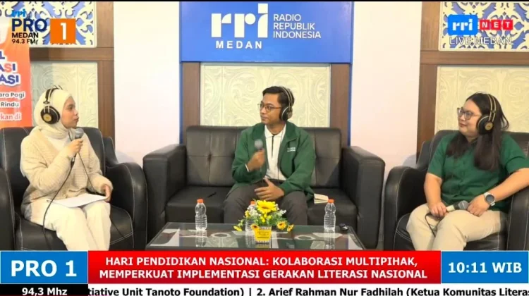 Kolaborasi Multipihak, Memperkuat Implementasi Gerakan Literasi Nasional (GLN)