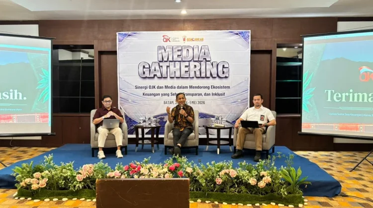 OJK Sumut Perkuat Sinergi Media dan Ekosistem Keuangan