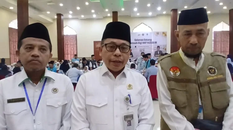 Dua Jemaah Haji Embarkasi Medan, Gagal Berangkat akibat Masalah Kesehatan
