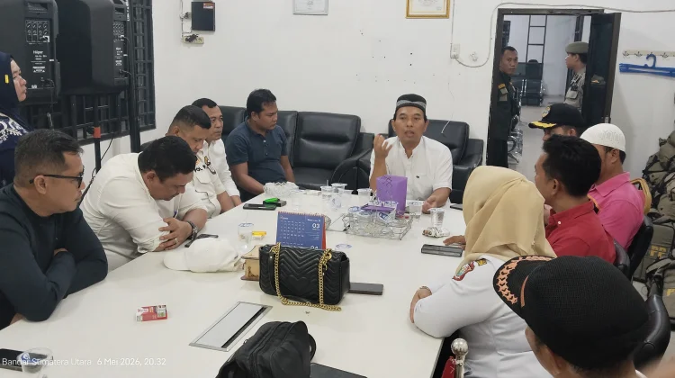 Pemko Tanjungbalai dan Pedagang Sepakati Penataan Balai Room Pasar Bahagia Baru
