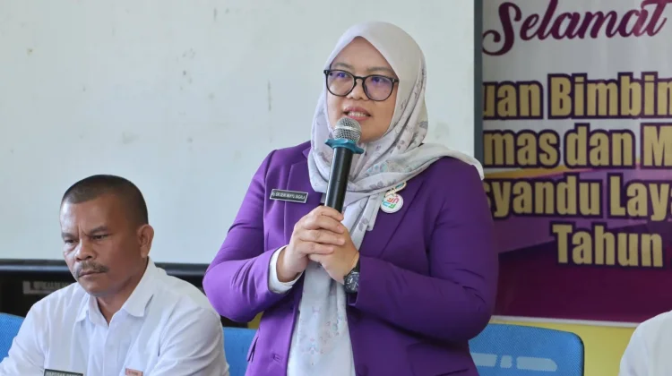 Ketua Tim Pembina Posyandu Dairi: Posyandu Garda Terdepan Layanan Kesehatan