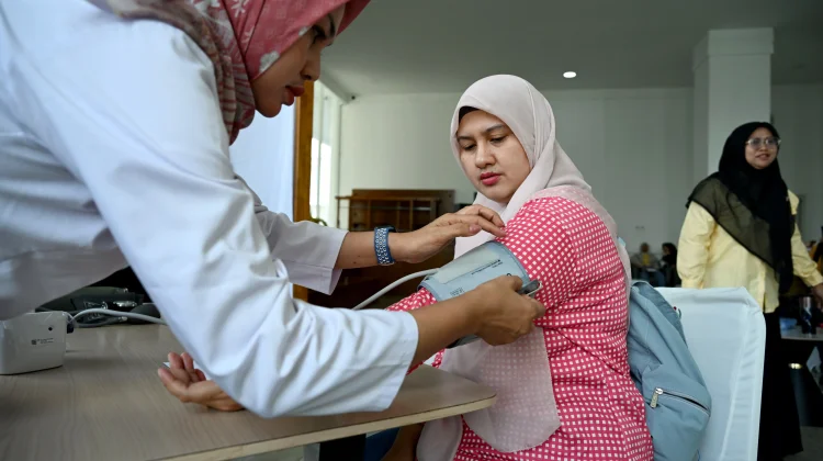 Ratusan ASN Sumut Antusias Ikuti Vaksinasi HPV