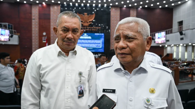 Wagub Sumut Apresiasi Persetujuan Ranperda Perubahan Status PD AIJ