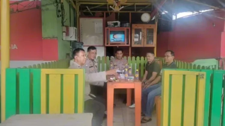 Sat Binmas Polres Pelabuhan Belawan: Ajak Warga Aktif Jaa Kamtibmas