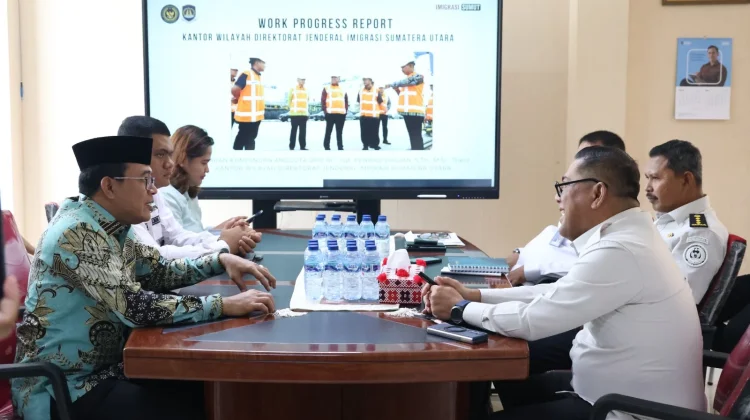 Sinergi dengan Senator, Imigrasi Sumut Komitmen Cegah TPPO dan Awasi Orang Asing