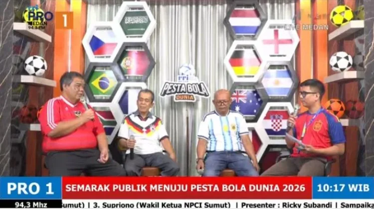 Semarak Publik menuju Pesta Bola Dunia 2026