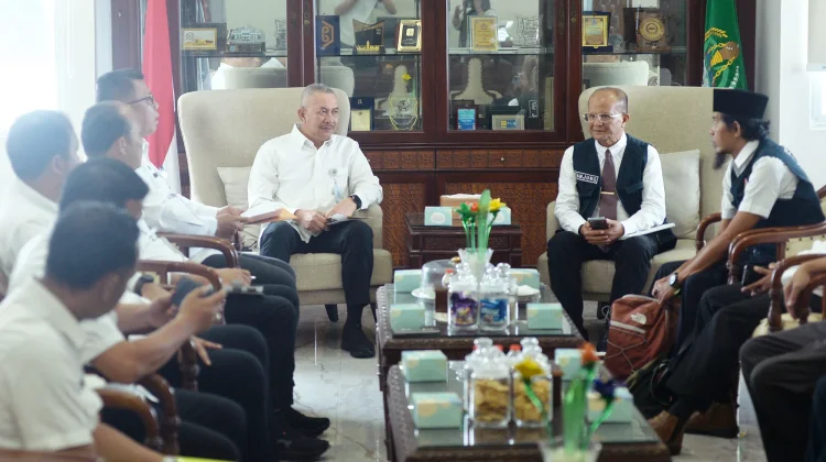 Perkuat Mitigasi, Pj Sekdaprov Sumut Ajak FPRB Petakan Potensi Bencana
