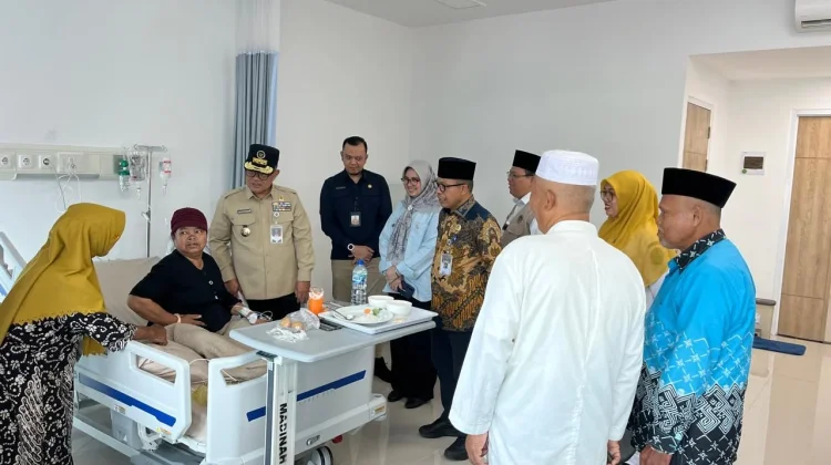RS Haji Medan Siaga Layani Kesehatan Jemaah Haji