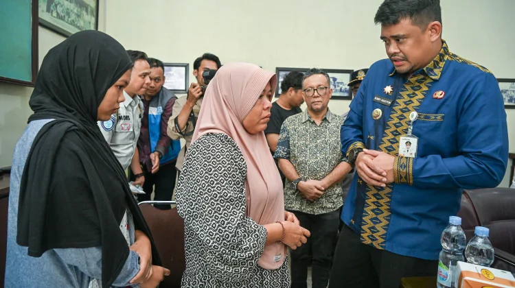 Pasca Kecelakaan Bus ALS di Sumsel, Bobby Nasution Pastikan Penanganan Korban