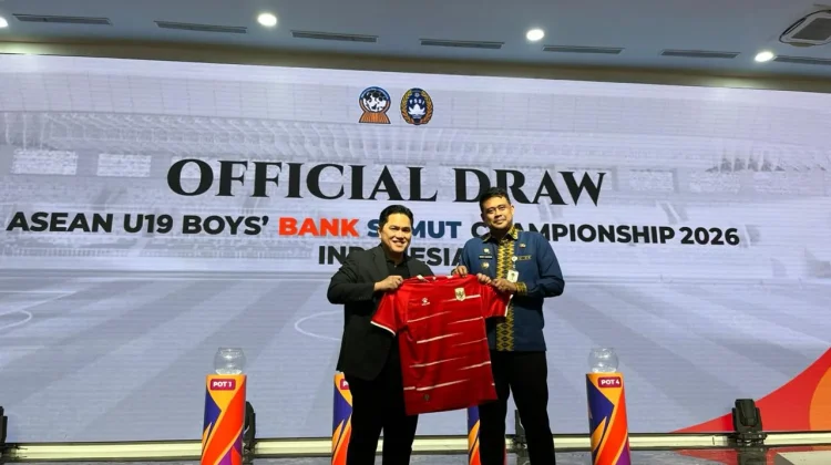 AFF U-19 2026, Bobby Nasution Pastikan Fasilitas di Atas Layak