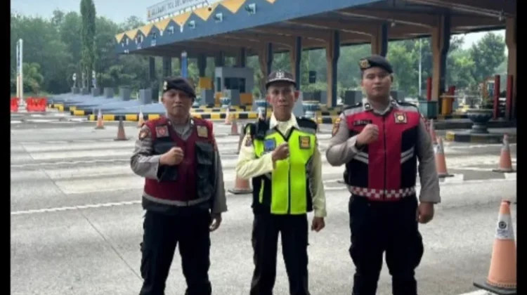 Sat Samapta Polres Pelabuhan Belawan Patroli Antisipasi Pungli dan Premanisme