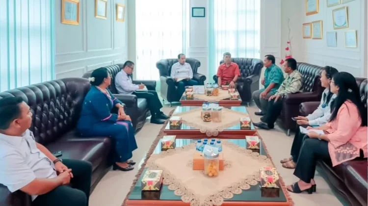 Wali Kota Tebing Tinggi Dukung Perayaan Paskah oleh DPC PWKI Kota Tebing Tinggi