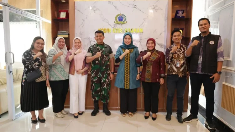Dandim 0208 Asahan Terima Silaturahmi PNM Siantar
