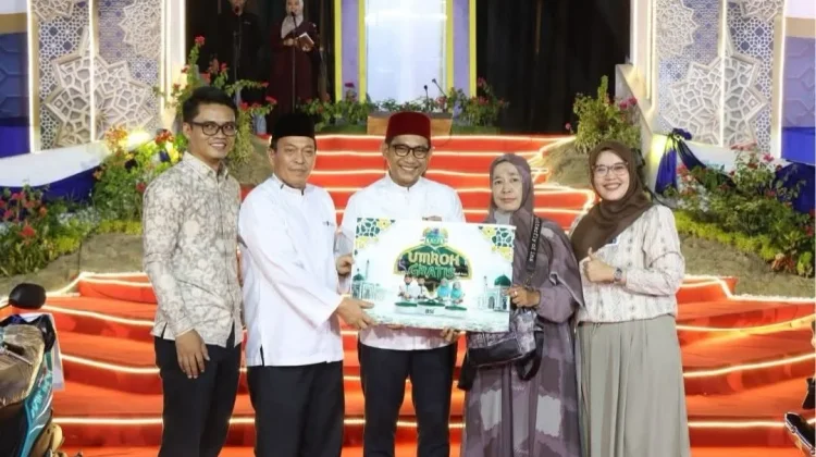 MTQ ke-57 ditutup, Binjai Utara Rebut Juara Umum