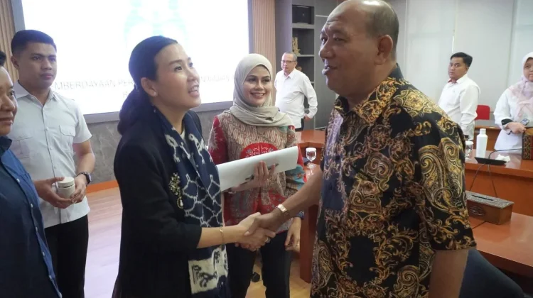 Bupati Syah Afandin Dorong Langkat Jadi Percontohan Ekonomi Perempuan Nasional