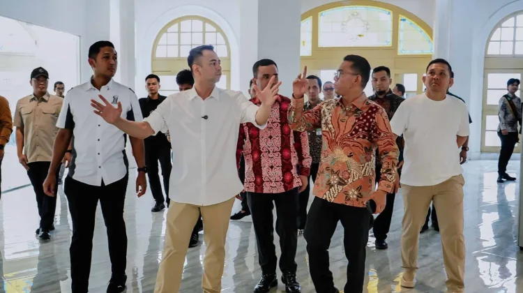 Raffi Ahmad Terpukau Warenhuis, Nilai Heritage Medan Tak Ternilai