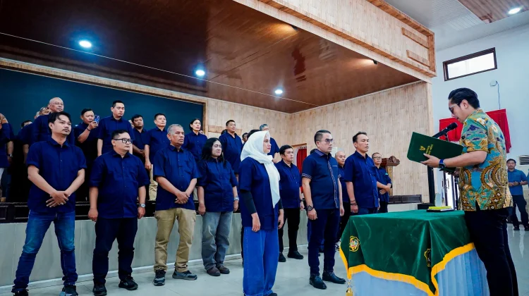 Rico Waas Minta PWPM Sajikan Berita Tajam dan Menggelitik