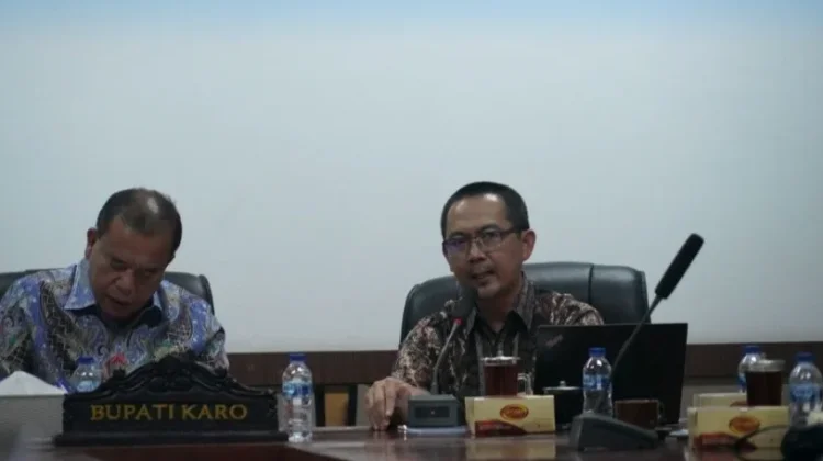 Pemkab Karo Siap Bangun Sekolah Nasional Terintegrasi di Kecamatan Merek