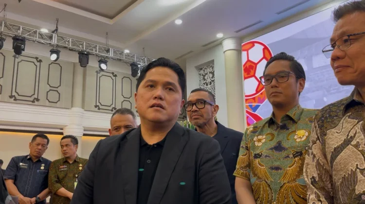 Sumut Dipercaya Jadi Tuan Rumah AFF U-19, Ini Kata Erick Thohir