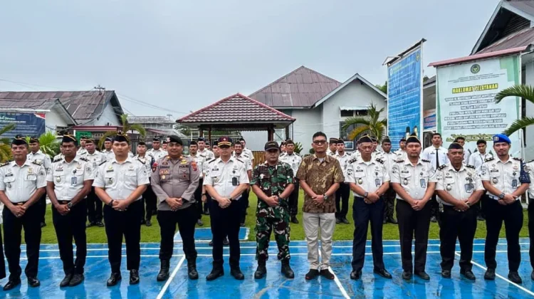 Lapas Kelas IIB TBA Gelar Ikrar Pemasyarakatan