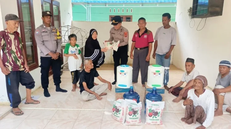 Kehangatan Polisi untuk Lansia dan ODGJ, Potret Humanis Polri di Sergai