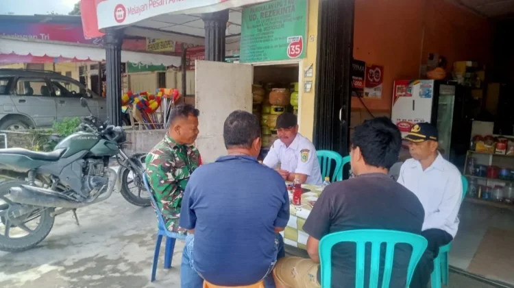 Babinsa Koramil 07/Salak Perkuat Sinergi TNI, ASN, dan Masyarakat