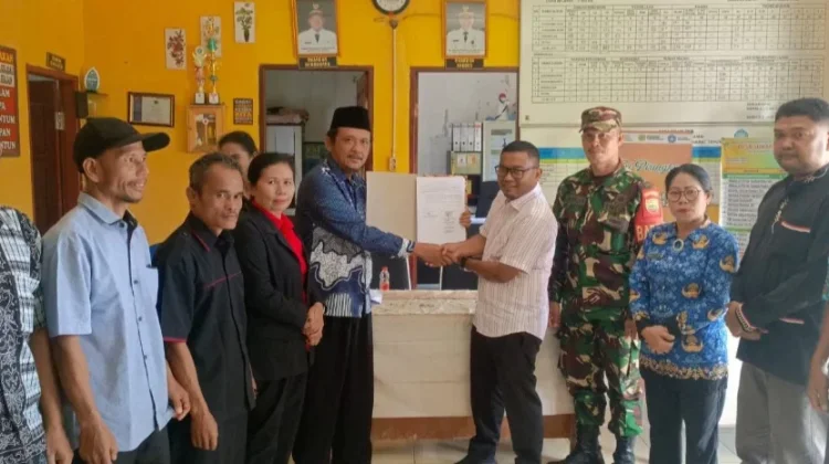 Hadiri Rapat APBDes Sukaramai Demi Stabilitas dan Kemajuan Desa