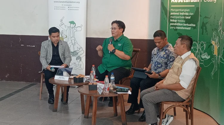 Tanoto Foundation Ajak Komunitas Literasi Bangun Fondasi melalui Kolaborasi