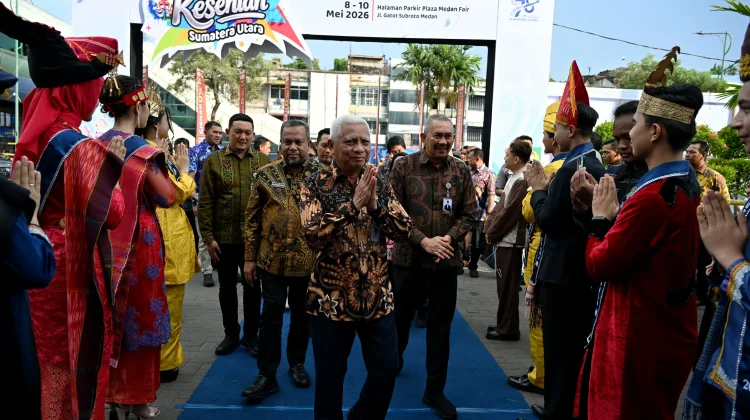 Festival Kesenian Sumut Jadi Ruang Merawat Identitas Budaya