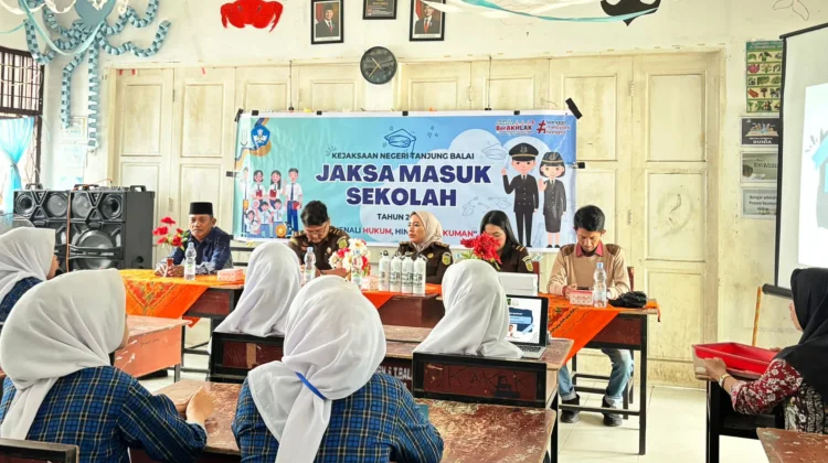 Rumah Peradaban Puji Program Jaksa Masuk Sekolah di Tanjungbalai