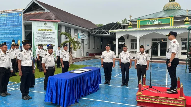 KNPI Energy of Harmony Apresiasi Langkah Tegas Lapas Tanjungbalai