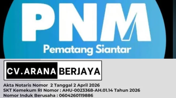 PNM Siantar-CV Arana Sinergi Dorong Pertumbuhan Ekonomi Daerah di Sumut