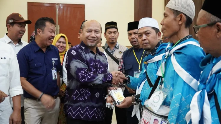 Kakanwil Kemenhaj Sumut Sambut Kunjungan Kemenko PMK dan BPJS
