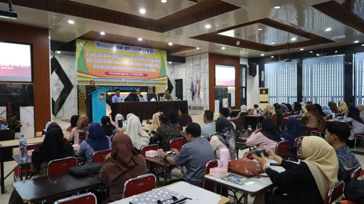 Guru Diminta Aktif Ajarkan Bahasa Melayu Tanjungbalai
