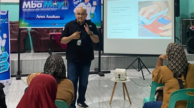 PNM Pematangsiantar Gulirkan Program Mba Maya di 16 Titik Strategis