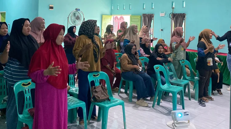 Pelatihan Mba Maya Ajarkan Nasabah Manajemen Keuangan Rumah Tangga