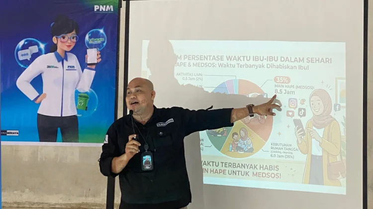 PNM Pematangsiantar Bina Usaha Mikro hingga Pelosok Asahan-Tanjungbalai