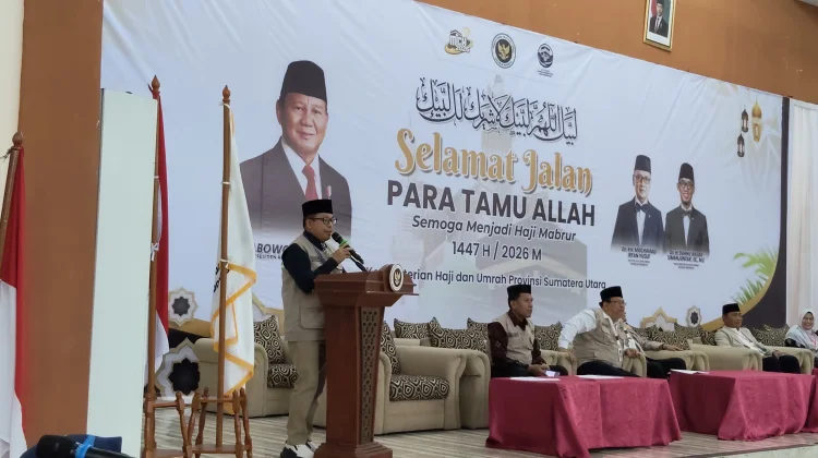Jemaah Haji Kloter 15 Embarkasi Medan Diminta Tertib Soal Ihram dan Barang Bawaan