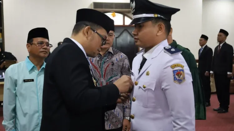 Pemkot Tanjungbalai Gelar Pelantikan 54 Pejabat Baru