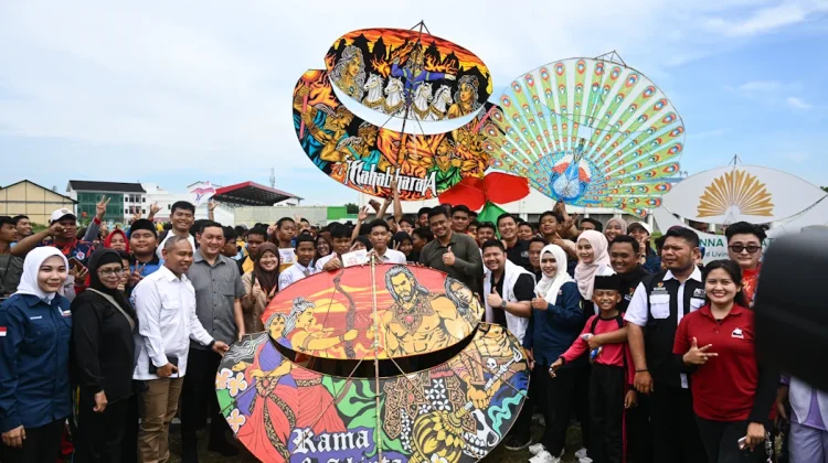 Festival Layang-Layang Piala Gubernur Dibuka, Bobby Nasution Ingin Jadi Daya Tarik
