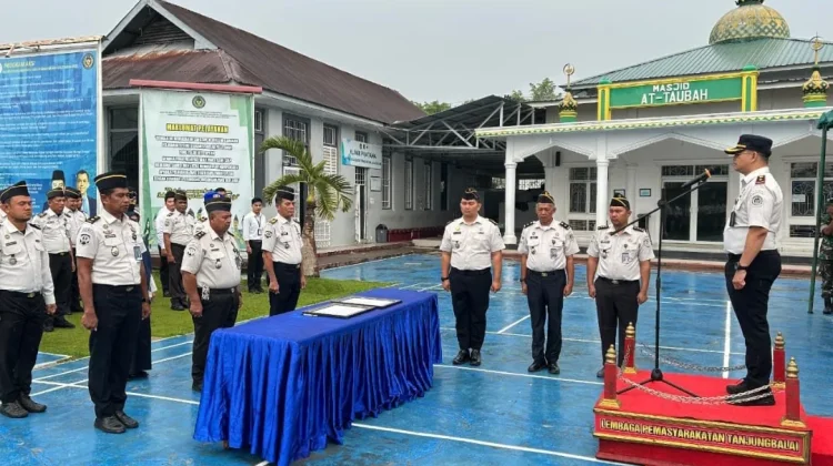 PWI dan KNPI Tanjungbalai Apresiasi Lapas Bersih Zero Halinar