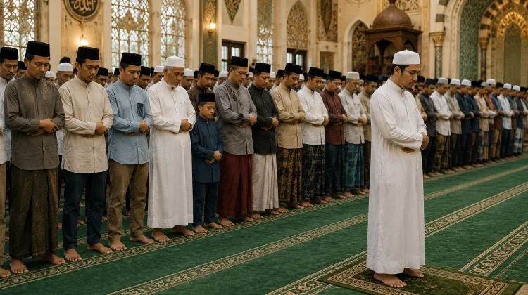 Keutamaan Sholat Berjamaah