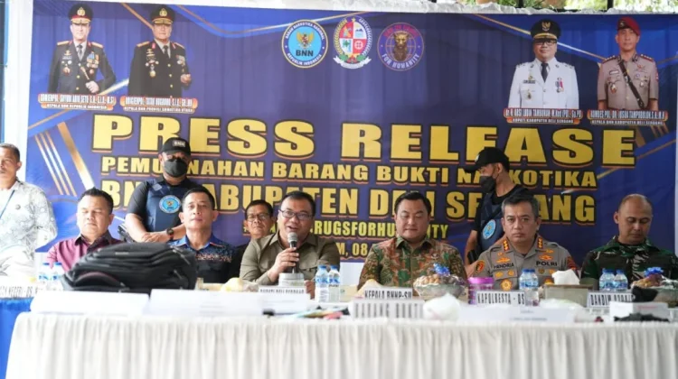 Bupati Deli Serdang Apresiasi BNNK